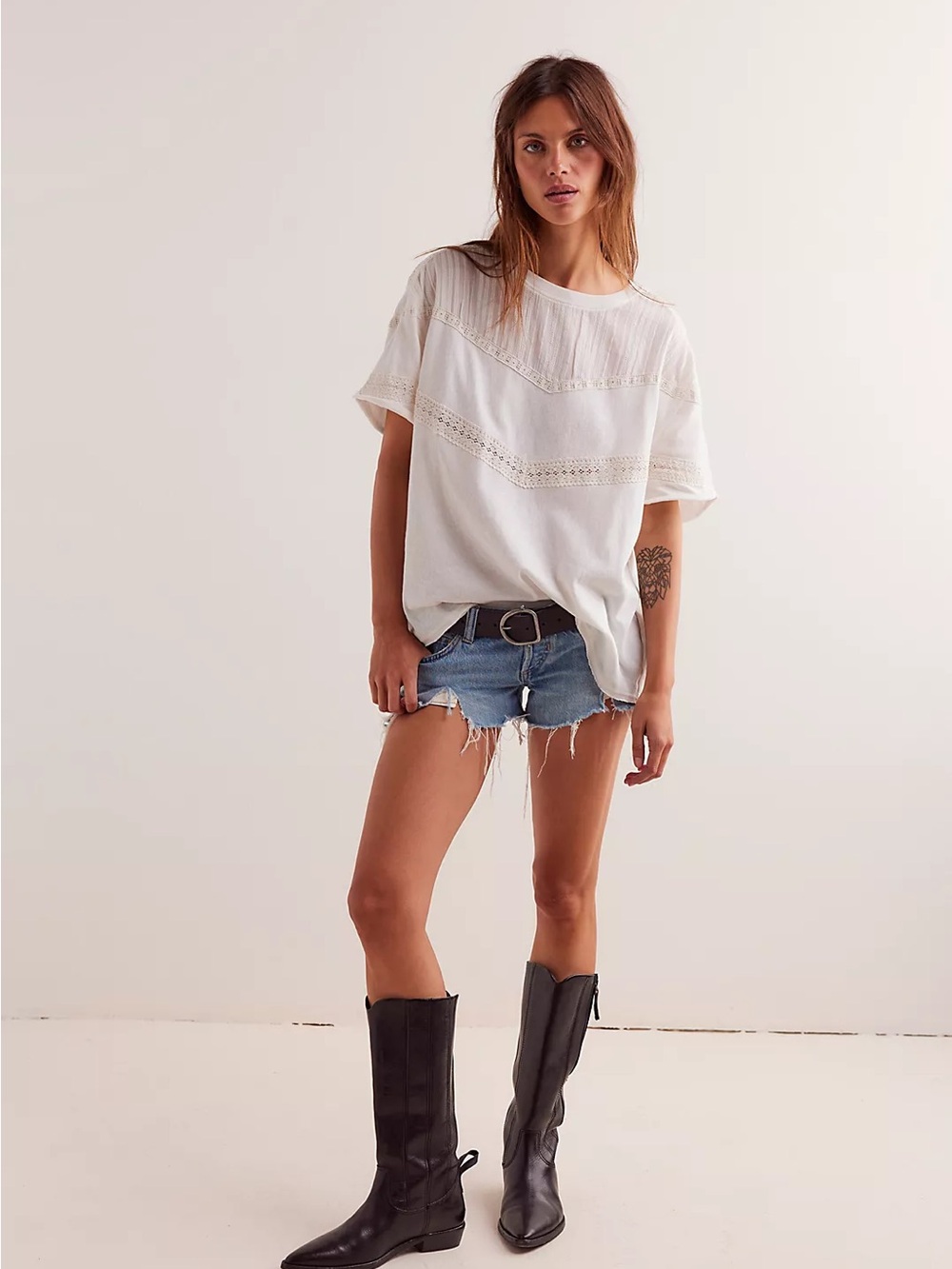 We the free dorothy tee cream